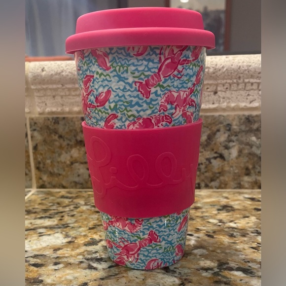 Lilly Pulitzer Kitchen Lilly Pulitzer Travel Mug Featured In